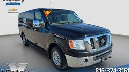 2019 Nissan NV 3500 HD SL