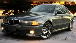 2000 BMW M5 Base