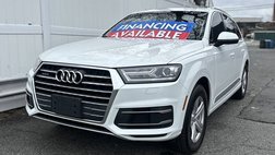 2017 Audi Q7 2.0T quattro Premium Plus