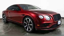 2016 Bentley Continental GT V8 S