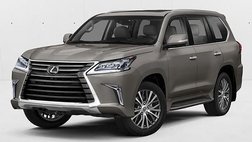 2021 Lexus LX 570 Three-Row