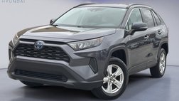 2019 Toyota RAV4 Hybrid LE