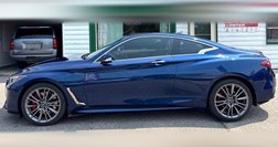 2017 Infiniti Q60 Red Sport 400