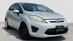 2012 Ford Fiesta SE