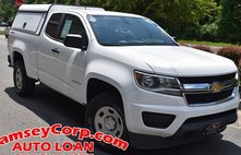 2018 Chevrolet Colorado Work Truck