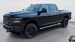 2026 Ram Ram Pickup 2500 Black Express