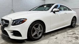 2019 Mercedes-Benz E-Class E 450 4MATIC