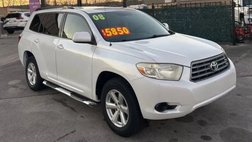 2008 Toyota Highlander Base