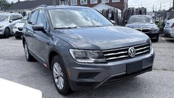 2018 Volkswagen Tiguan SE 4Motion