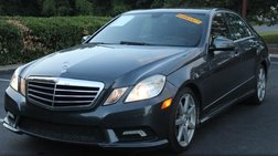 2011 Mercedes-Benz E-Class E350 Sedan