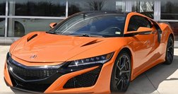 2019 Acura NSX SH-AWD Sport Hybrid