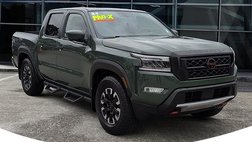 2023 Nissan Frontier PRO-X