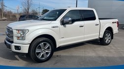 2016 Ford F-150 Platinum