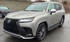 2023 Lexus LX 600 F SPORT Handling