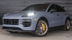 2026 Porsche Cayenne Turbo GT