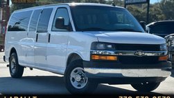 2017 Chevrolet Express LT 3500