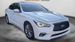 2018 Infiniti Q50 3.0T Luxe