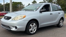 2008 Toyota Matrix Base