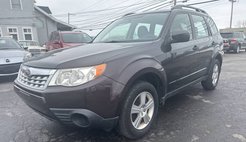 2013 Subaru Forester 2.5X