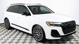 2026 Audi SQ7 4.0T quattro Prestige
