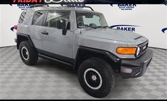 2013 Toyota FJ Cruiser Base