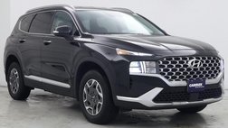 2022 Hyundai Santa Fe Hybrid Blue