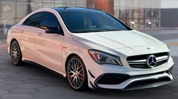 2018 Mercedes-Benz CLA-Class AMG CLA 45