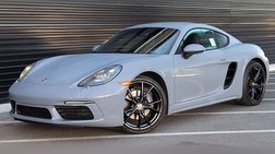 2024 Porsche 718 Cayman 