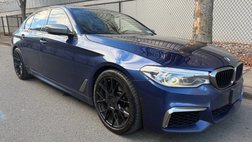 2018 BMW 5 Series M550i xDrive