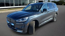 2023 Lincoln Aviator Black Label
