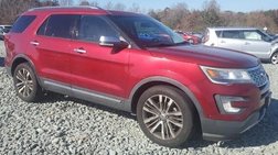 2017 Ford Explorer Platinum