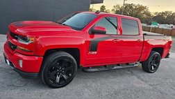 2017 Chevrolet Silverado 1500 LT Z71