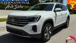 2025 Volkswagen Atlas SE