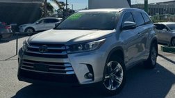 2018 Toyota Highlander Hybrid Limited Platinum