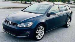2015 Volkswagen Golf SportWagen SEL