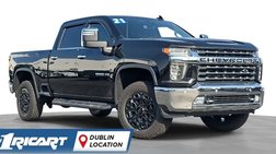 2021 Chevrolet Silverado 2500HD LTZ