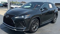2021 Lexus RX 350 F SPORT Handling