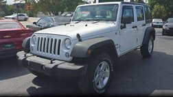 2015 Jeep Wrangler Unlimited Sport RHD