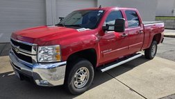 2008 Chevrolet Silverado 2500HD LT2