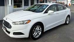 2013 Ford Fusion SE