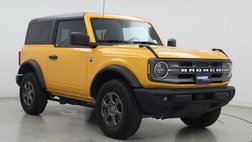 2022 Ford Bronco Big Bend