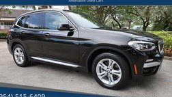 2019 BMW X3 sDrive30i