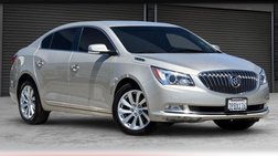 2016 Buick LaCrosse Leather