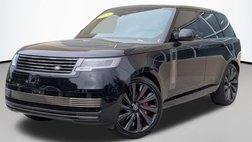 2024 Land Rover Range Rover P615 SV