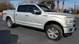 2015 Ford F-150 Platinum