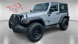 2013 Jeep Wrangler Sport