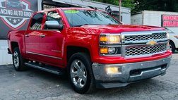 2014 Chevrolet Silverado 1500 LTZ