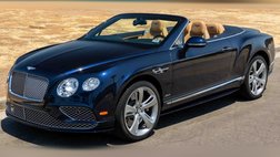 2017 Bentley Continental GT Speed