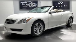 2010 Infiniti G37 Convertible Sport