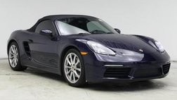 2018 Porsche 718 Boxster Base